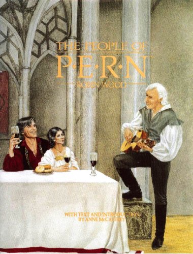 The People of Pern by Anne McCaffrey