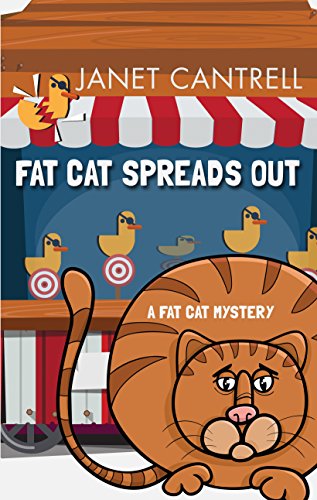 Fat Cat Spreads Out by Janet Cantrell