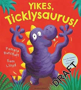 Yikes, Ticklysaurus!