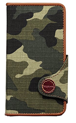サンクレスト iDress iPhone6 4.7inch対応 BZGLAM カモフラージュ ダイアリーカバー グリーン iBZ6-C04