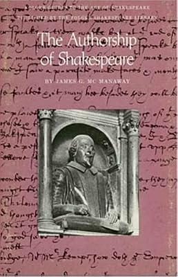 Authorship Of Shakespeare