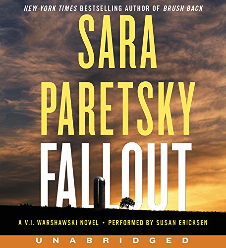 Fallout CD: A V.I. Warshawski Novel by Sara Paretsky