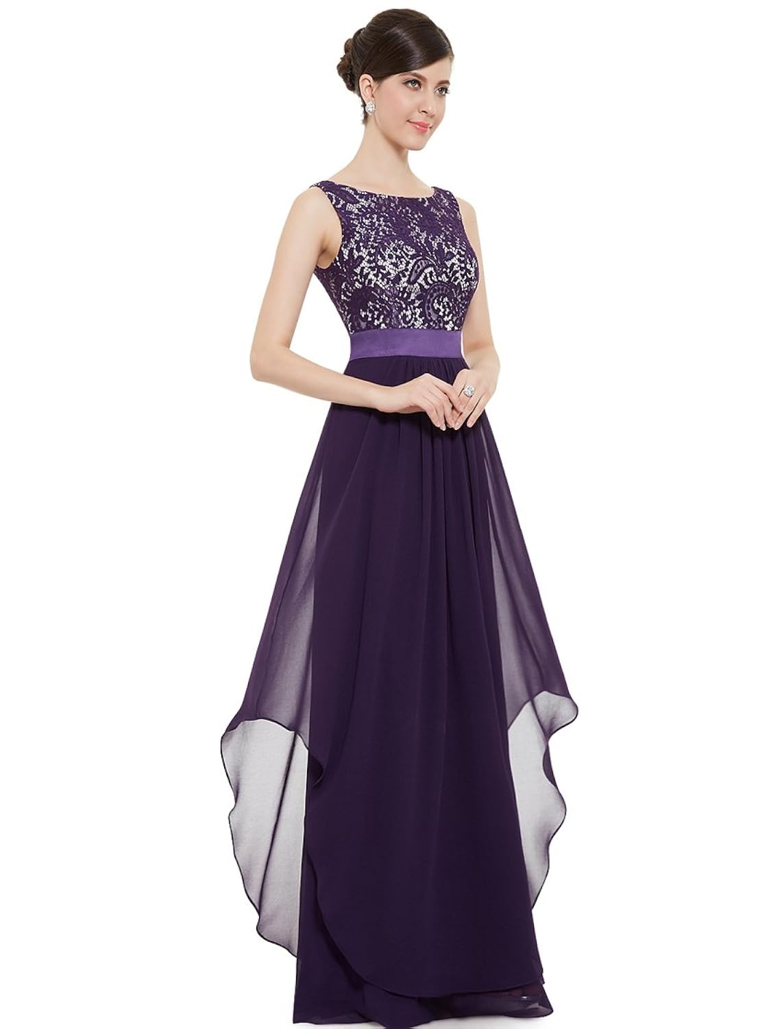 

Ever Pretty Elegant Sleeveless Round Neck Evening Party Dress 08217