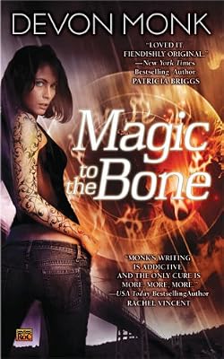 Magic to the Bone (Allie Beckstrom, Book 1)