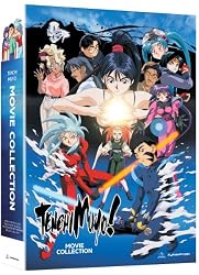 Tenchi Muyo!: Movie Collection (Blu-ray/DVD Combo)