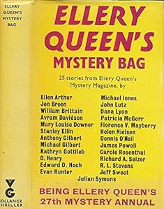 Ellery Queen's Mystery Bag by Ellery Queen