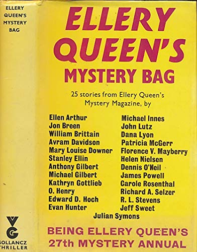 Ellery Queen's Mystery Bag by Ellery Queen