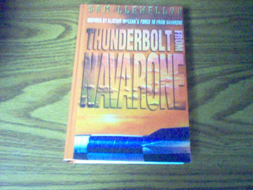 Thunderbolt from Navarone by Sam Llewellyn
