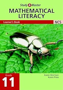Study and Master Mathematical Literacy Grade 11 Learner's Book by Karen Morrison