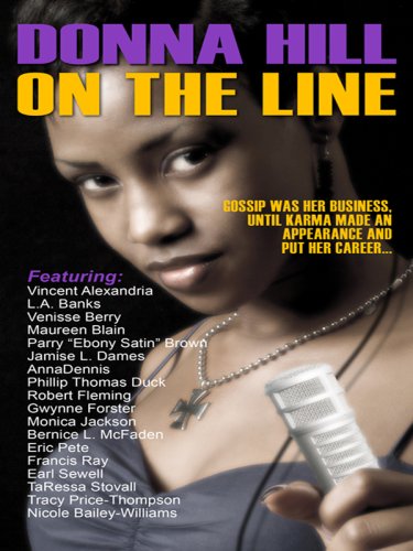 On the Line by Donna Hill
