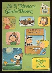 Its a Mystery Charlie Brown