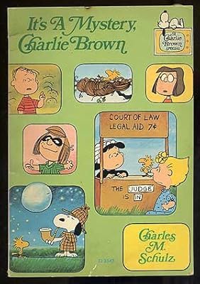 Its a Mystery Charlie Brown