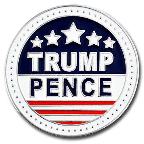 Trump and Pence Lapel Pin