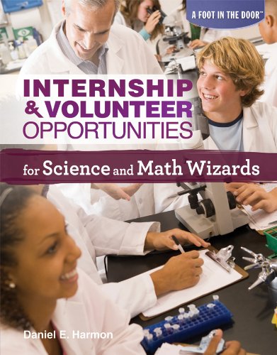 Internship & volunteer opportunities for science and math wizards by Daniel E Harmon