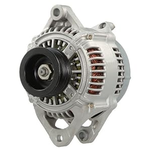 Amazon.com: 100% NEW LActrical HD 136AMP ALTERNATOR FOR ... 1998 dodge dakota alternator wiring 