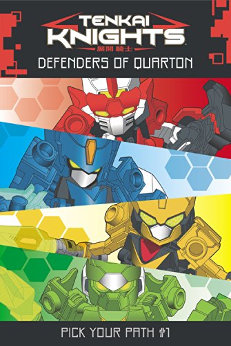 Pick Your Path: #1 Defenders of Quarton by Ray Santos
