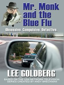 Mr. Monk and the Blue Flu (Thorndike Laugh Lines)