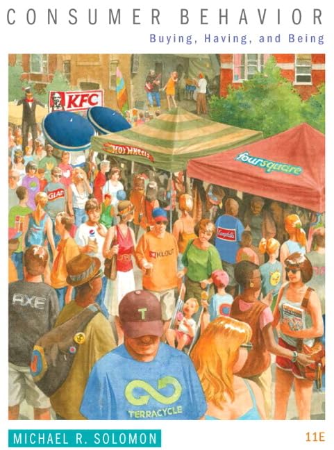 2014 MyLab Marketing with Pearson eText -- Access Card -- for Consumer Behavior: Buying, Having, and Being, 11th Edition by Michael Solomon
