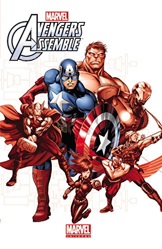 Marvel Universe Avengers Assemble Volume 2 by Joe Caramagna