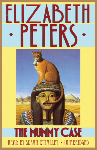 The Mummy Case by Elizabeth Peters