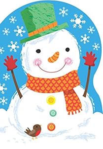 My Snowman Book by little bee books