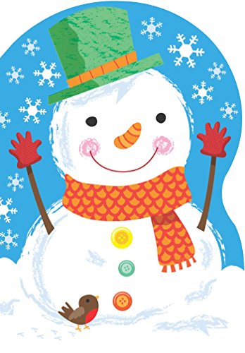My Snowman Book by little bee books