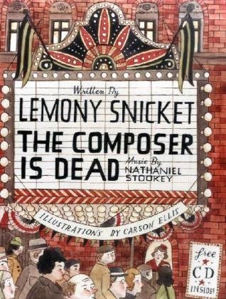 The Composer Is Dead (Book & CD)