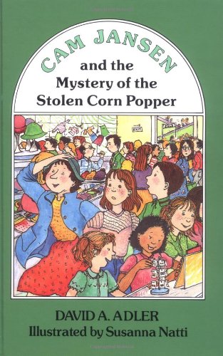Cam Jansen: The Mystery of the Stolen Corn Popper #11
