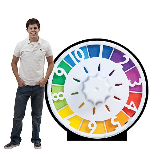 Algopix Similar Product 7 - 4 ft 8 in Spinning Hasbro Life