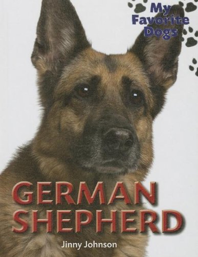 German Shepherd by Jinny Johnson