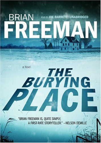 The Burying Place: A Novel (Lt. Jonathan Stride series, Book 5) by Brian Freeman