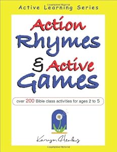 Action Rhymes and Active Games