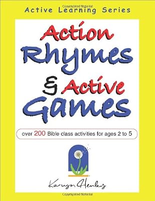 Action Rhymes and Active Games