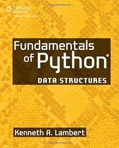 Fundamentals of Python: Data Structures
