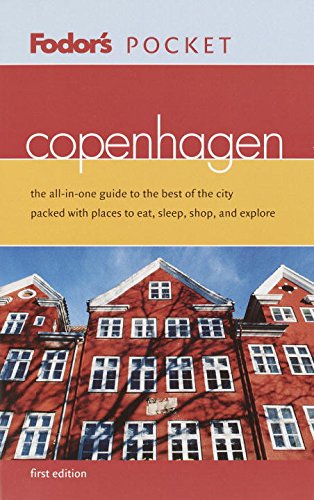 Fodor's Pocket Copenhagen, 1st Edition: The All-in-One Guide to the Best of the City Packed with Places to Eat, Sleep, Shop, and Explore (Travel Guide) by Fodor's