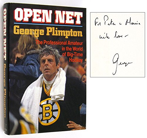 Open Net by George Plimpton