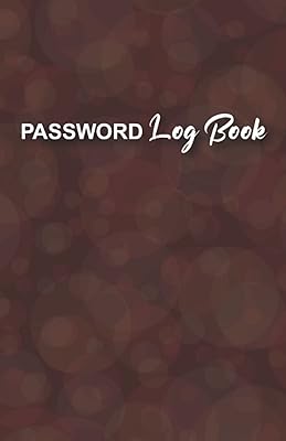 Password Log Book: Organizer Alphabetical Password book is designed to keep all your important contact And Password.