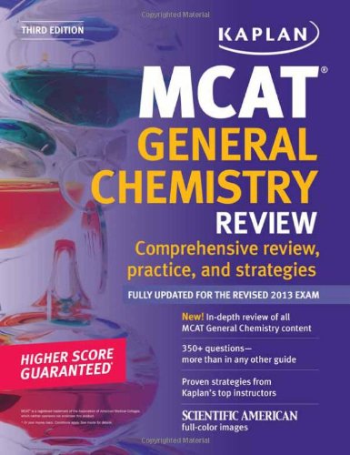 Kaplan MCAT General Chemistry Review Notes by Kaplan