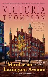 Murder on Lexington Avenue (Gaslight Mystery)