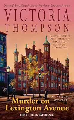 Murder on Lexington Avenue (Gaslight Mystery)