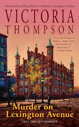 Murder on Lexington Avenue (Gaslight Mystery) by Victoria Thompson
