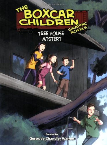 Tree House Mystery: A Graphic Novel by Gertrude Chandler Warner