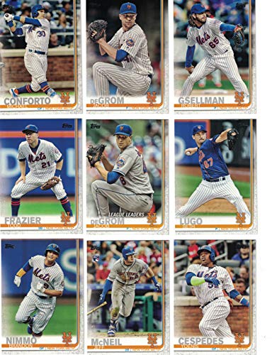 Algopix Similar Product 6 - New York MetsComplete 2019 Topps