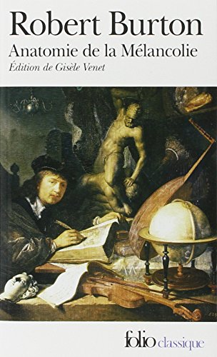 Algopix Similar Product 4 - Anatomie de La Melancolie Folio
