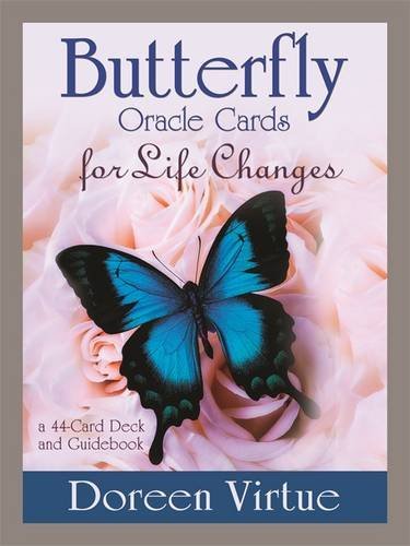 Butterfly Oracle Cards for Life Changes: A 44-Card Deck and Guidebook by Doreen Virtue