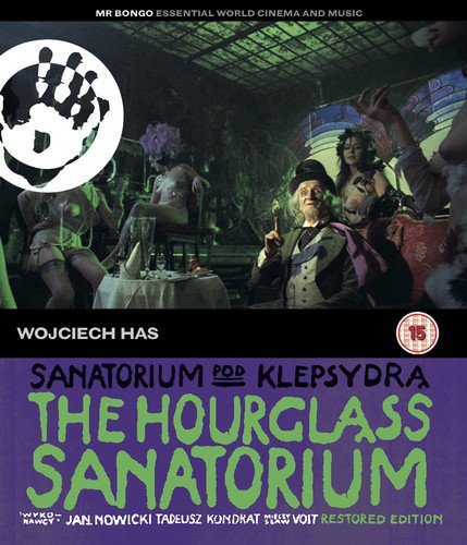 Algopix Similar Product 7 - Hourglass Sanatorium [Blu-ray]