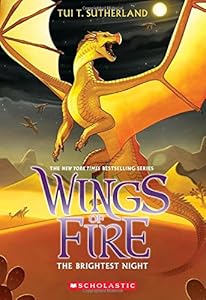 Wings of Fire Book Five: The Brightest Night by Tui T. Sutherland