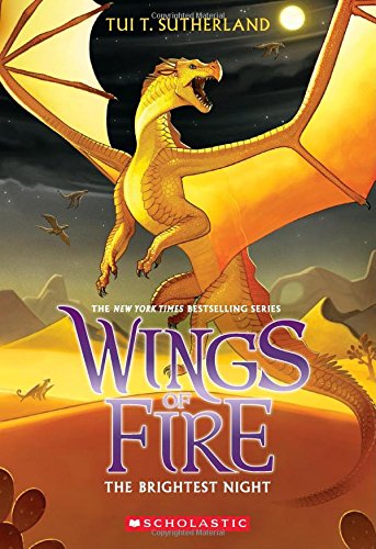 Wings of Fire Book Five: The Brightest Night by Tui T. Sutherland