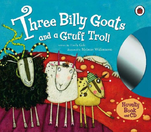 three goats gruff and a grumpy troll