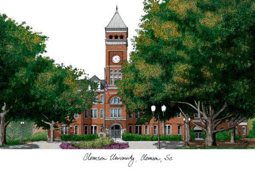 Algopix Similar Product 8 - Campus Images SC994 Clemson University